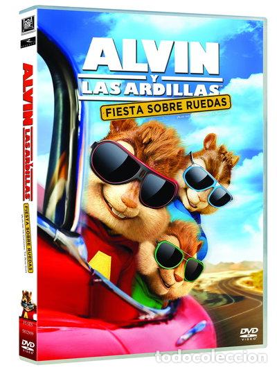 Cine: Alvin y las Ardillas: Fiesta sobre Ruedas- 8420266976543