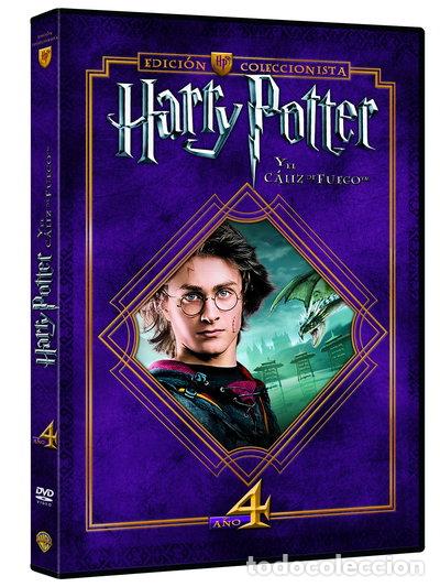 Cine: Harry Potter y el C&aacute;liz de Fuego- 5051893212464