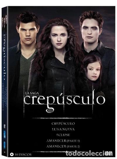 Cine: La Saga Crep&uacute;sculo- 8435175967056
