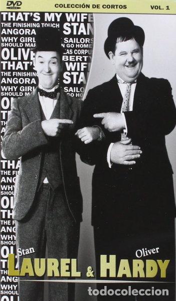 Cine: Stan Laurel & Oliver Hardy: Colecci&oacute;n de cortos Vol. 1- 8436022310452