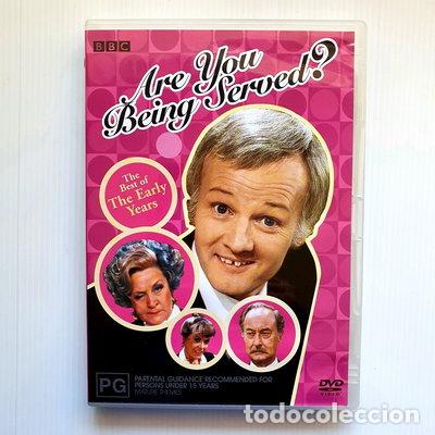 Cine: Are You Being Served? The Best Of The Early Years- 9397810079595