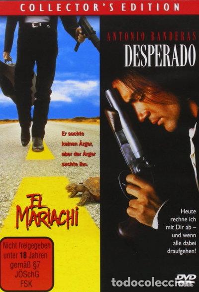 Cine: Desperado / El Mariachi- 4030521217157