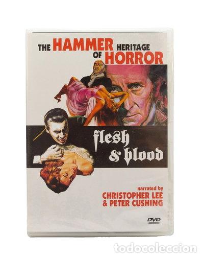 Cine: Flesh & Blood: The Hammer Heritage of Horror- 9316797416339