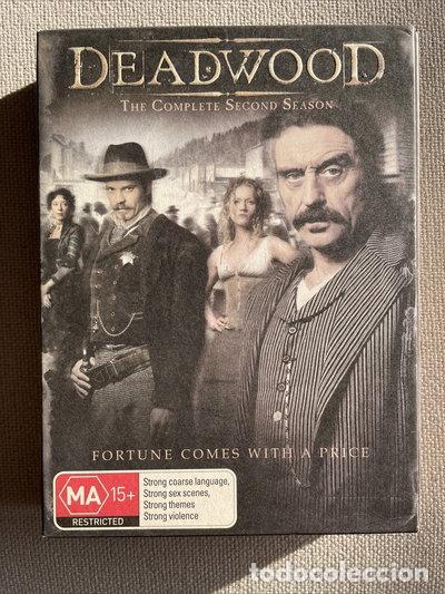 Cine: Deadwood: The Complete Second Season- 9324915059139