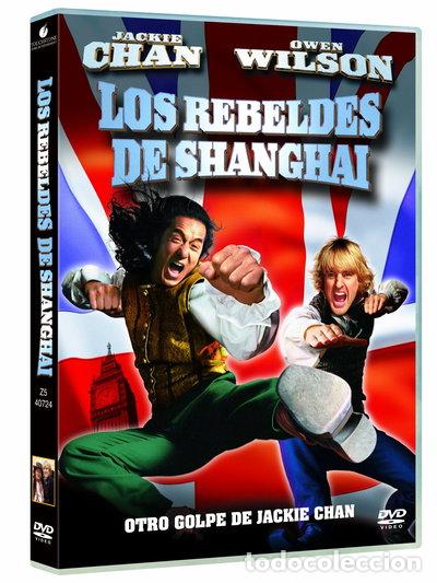 Cine: Los Rebeldes de Shangai- 8422397407248