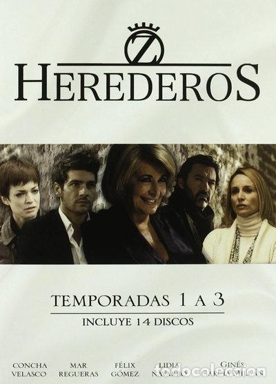 Cine: Herederos (1-3)- 8414533065023