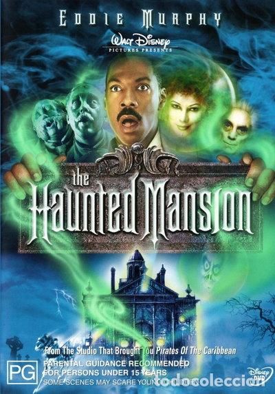 Cine: The Haunted Mansion- 9398525203039