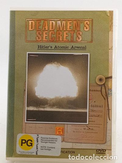 Cine: Deadmen's Secrets: Hitler's Atomic Arsenal- 9328511004647