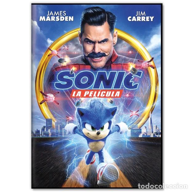 Cine: SONIC, LA PEL&Iacute;CULA (Jim Carrey, Aventuras, Fant&aacute;stico)