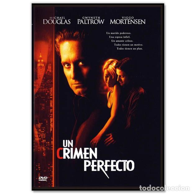 Cine: UN CRIMEN PERFECTO DVD (Thriller, Michael Douglas)