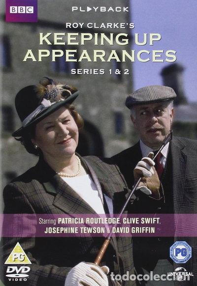 Cine: Keeping Up Appearances Series 1 & 2- 3259190311299