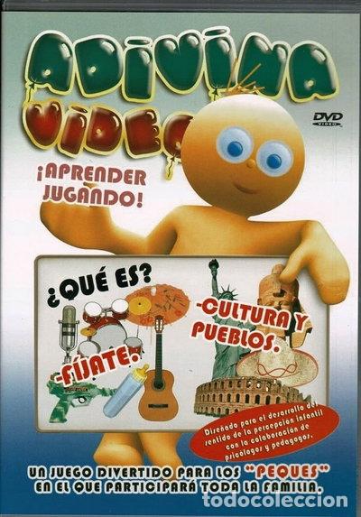 Cine: Adivina &iquest;Qu&eacute; es? Vol. 3: Cultura y pueblos- 8436014966872