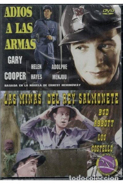 Cine: Adi&oacute;s a las armas / Las minas del rey Salmonete- 8436037050169