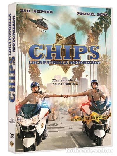 Cinema: Chips: Loca patrulla motorizada- 8420266012517