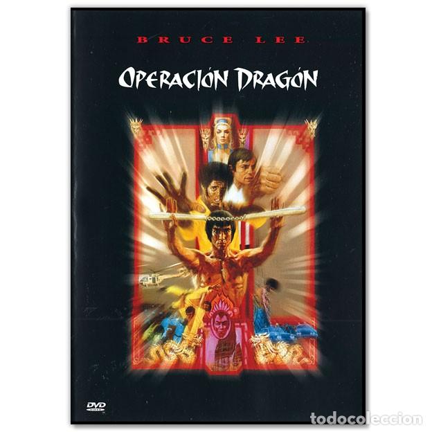 Cine: OPERACION DRAG&Oacute;N DVD (Artes Marciales, Bruce Lee)