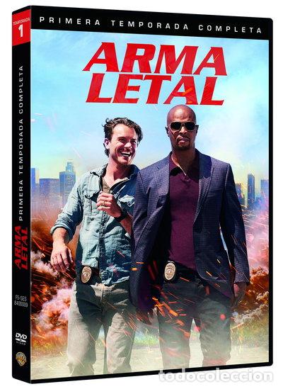 Kino: Arma Letal: Temporada 1- 8420266014450