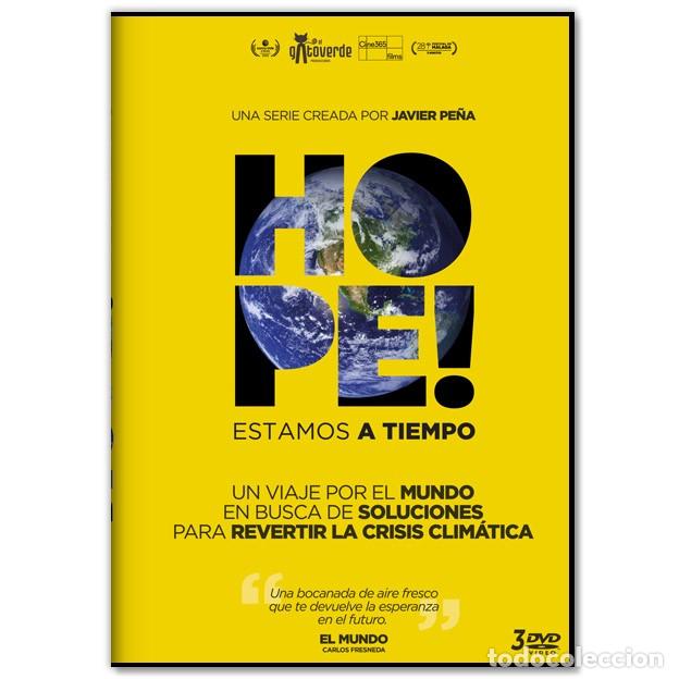 Kino: HOPE! ESTAMOS A TIEMPO 3 DVD (Documental, Cambio clim&aacute;tico)