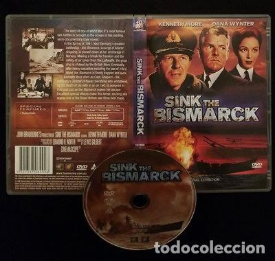 Kino: Sink the Bismarck- 9321337034928