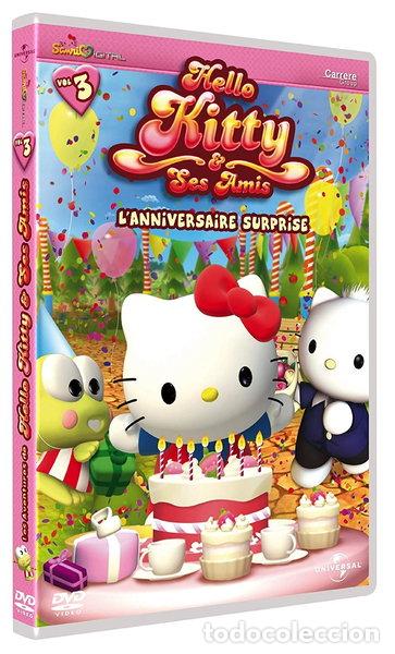 Cine: Aventures de Hello Kitty & ses amis - 3 - L'anniversaire surprise- 5050582792966