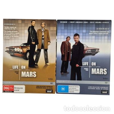 Cine: Life on Mars: The Complete Series- 9398710530292