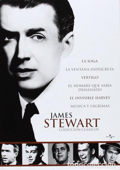 Cine: Pack James Stewart Cl&aacute;sico- 5050582596649