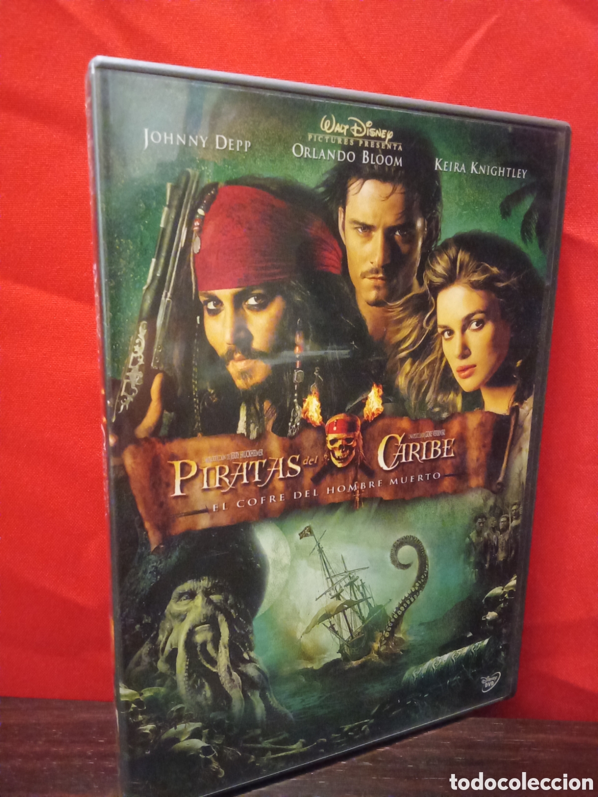 Cine: PIRATAS DEL CARIBE - EL COFRE DEL HOMBRE MUERTO - DVD pel&iacute;cula