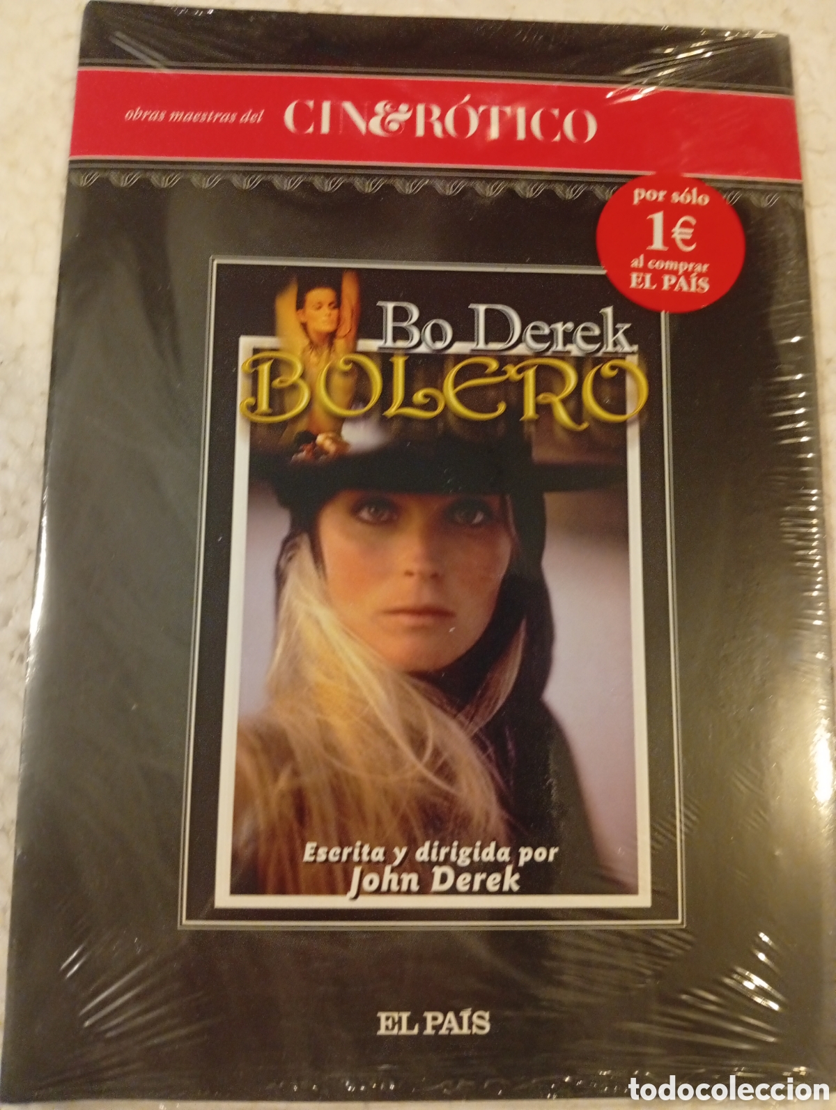 Cine: 1 DVD. BOLERO. BO DEREK. EL PA&Iacute;S 2009