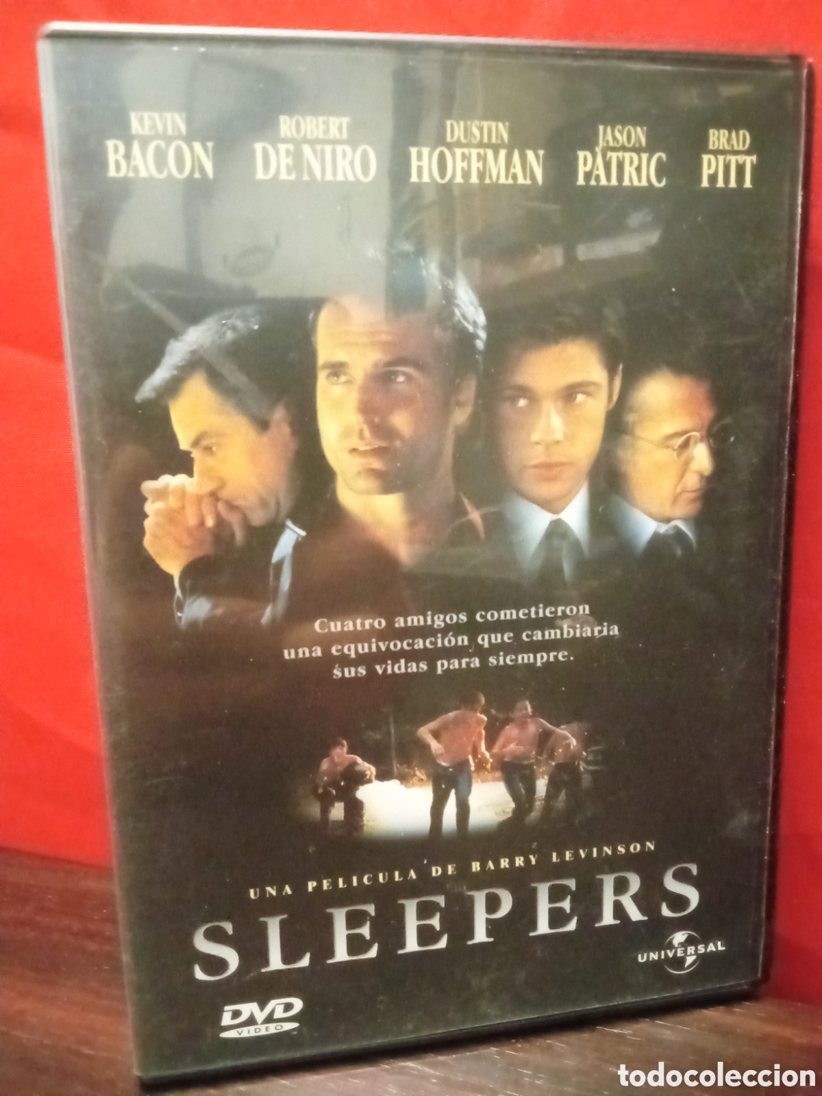 Cine: SLEEPERS - UNA PEL&Iacute;CULA DE BARRY LEVINSON - DVD pel&iacute;cula
