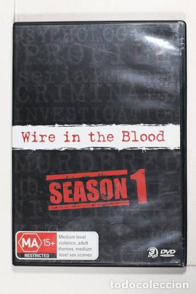 Cine: Wire in the Blood: Season 1- 9315842015312