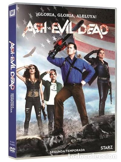 Cine: Ash vs Evil Dead: Segunda temporada- 8420266012791