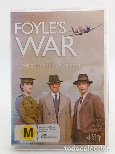 Cine: Foyle's War: The Complete First Season- 9339065000122