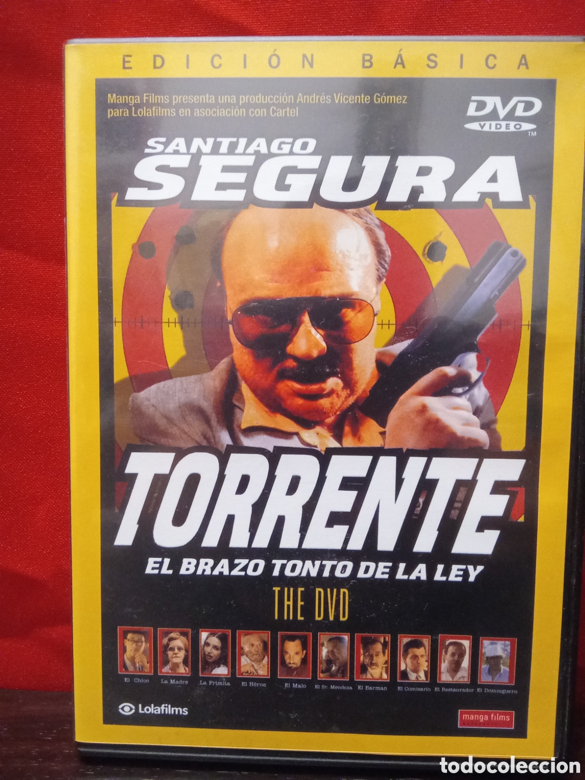 Cine: TORRENTE - EL BRAZO TONTO DE LA LEY - THE DVD