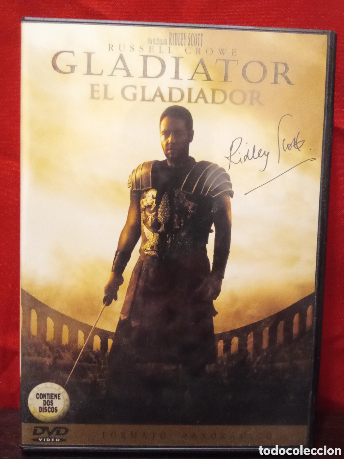 Cine: EL GLADIADOR - GLADIATOR - RUSSEL CROWE - DVD
