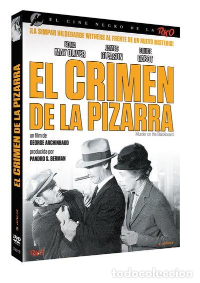 Cine: El crimen de la pizarra- 8420172062507