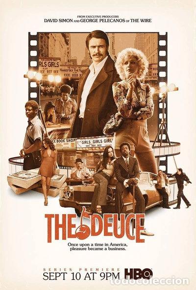 Cine: The Deuce: Temporada 1- 8420266014559