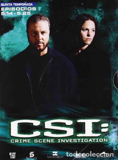 Cine: CSI Las Vegas 5&ordf; Temporada 2&ordf;- 8421466635742