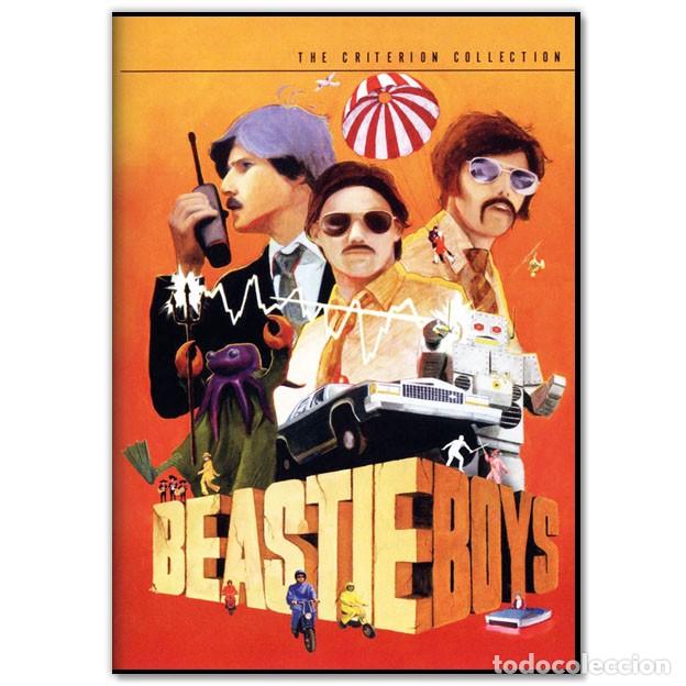 Cine: BEASTIE BOYS 2 DVD (Musical, Concierto)
