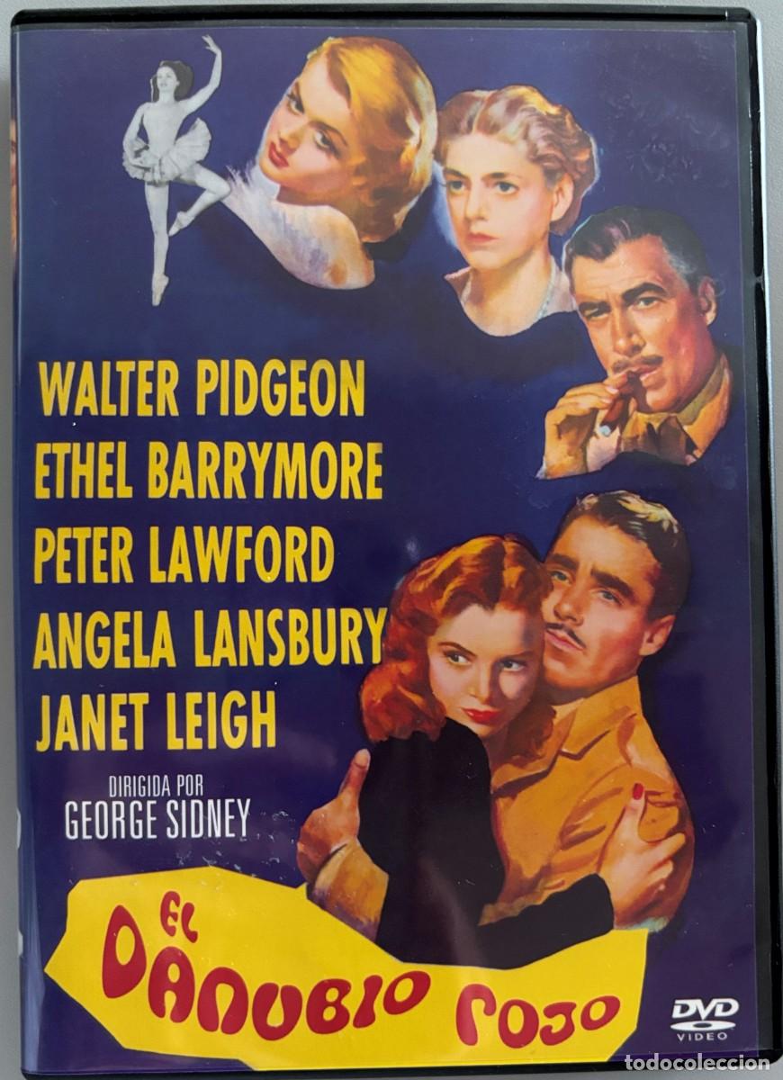 Cine: EL DANUBIO ROJO (1949) WALTER PIDGEON, ETHEL BARRYMORE, PETER LAWFORD - FILM GEORGE SIDNEY