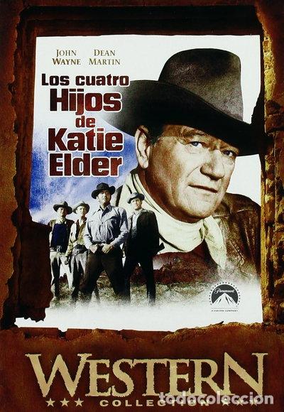 Cine: Los cuatro hijos de Katie Elder- 8414906524768