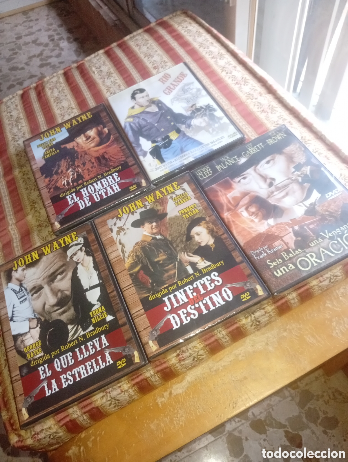 Cine: DVD western precintado