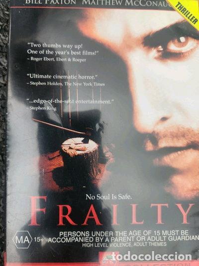 Cine: Frailty- 9324915070240