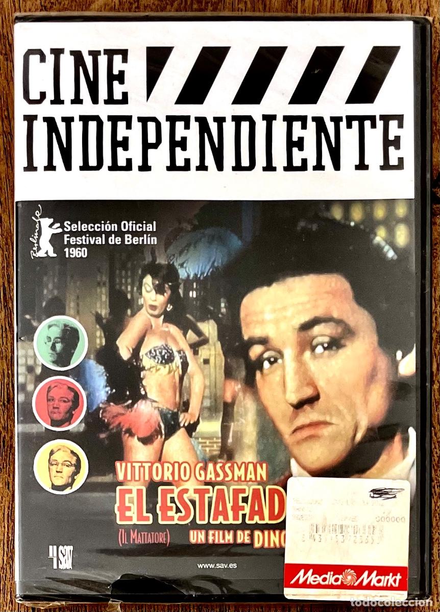 Cine: DVD. EL ESTAFADOR. Vittorio Gassman. Peppino Di Filippo. Dorian Gray. Dino Risi. CASI NUEVO.
