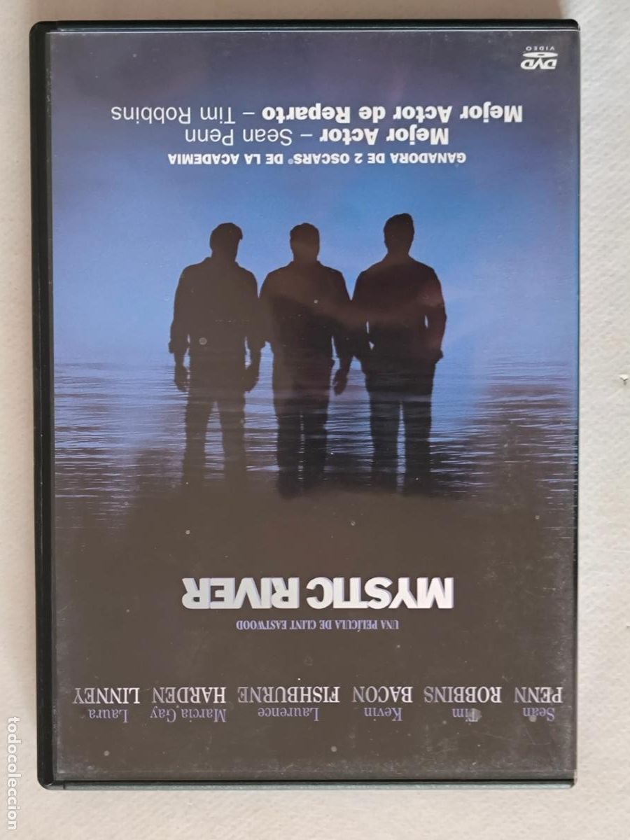 Cine: DVD MYSTIC RIVER - CLINT EASTWOOD (7O)