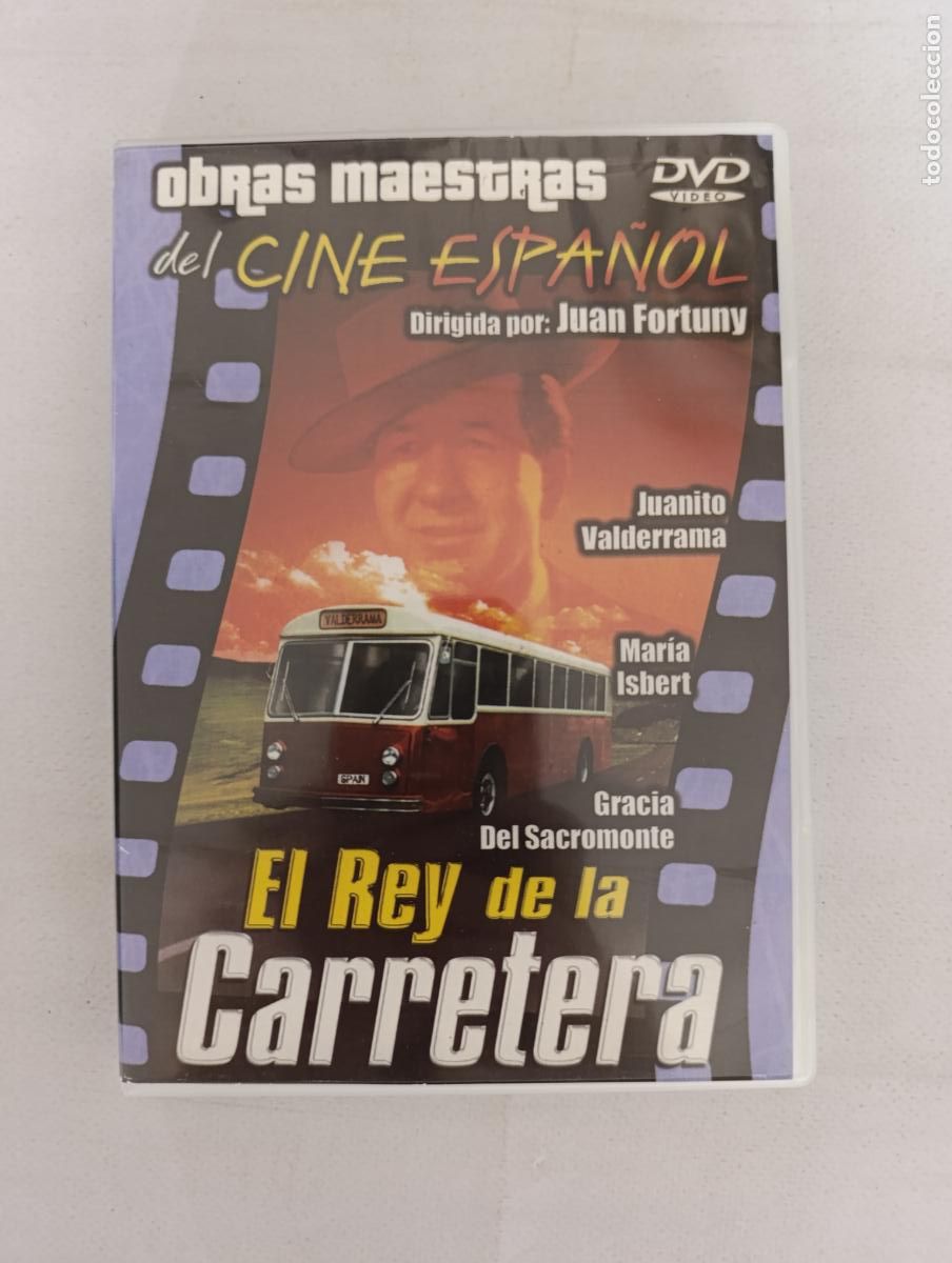 Cine: DVD EL REY DE LA CARRETERA - JUANITO VALDERRAMA - LEER DESCRIPCION (7Q)