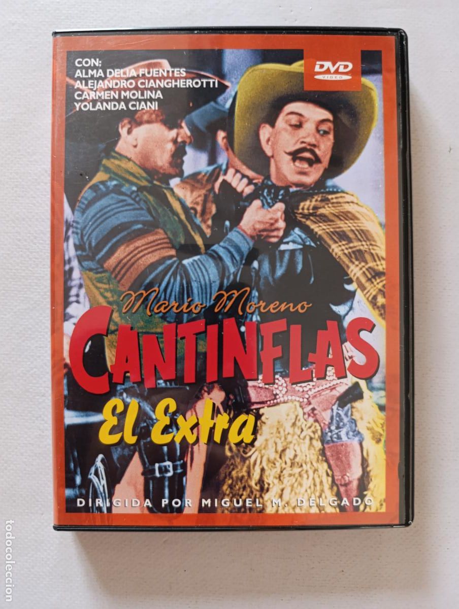 Cine: DVD EL EXTRA - MARIO MORENO CANTINFLAS (7Q)