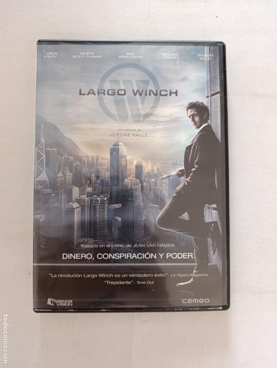 Cine: DVD LARGO WINCH - LEER DESCRIPCION (7Q)