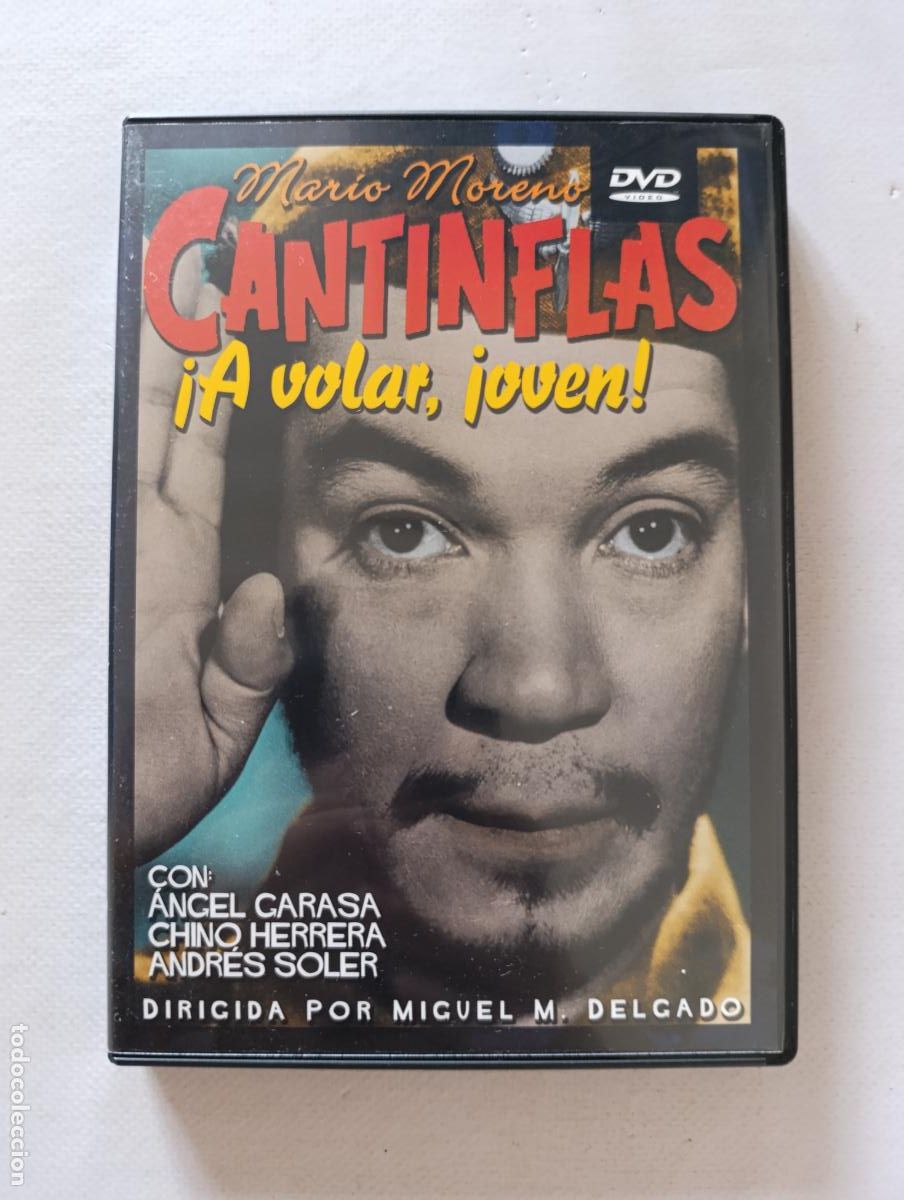 Cine: DVD &iexcl;A VOLAR, JOVEN! - MARIO MORENO CANTINFLAS (7Q)