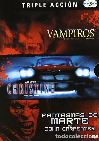 Cine: Pack John Carpenter- 8414533042338