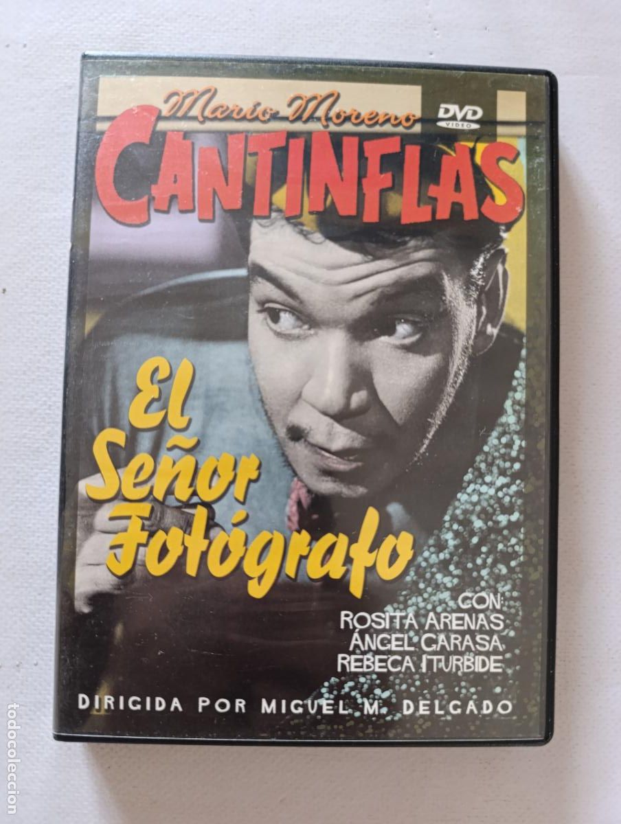 Cine: DVD EL SE&Ntilde;OR FOTOGRAFO - MARIO MORENO CANTINFLAS (7R)
