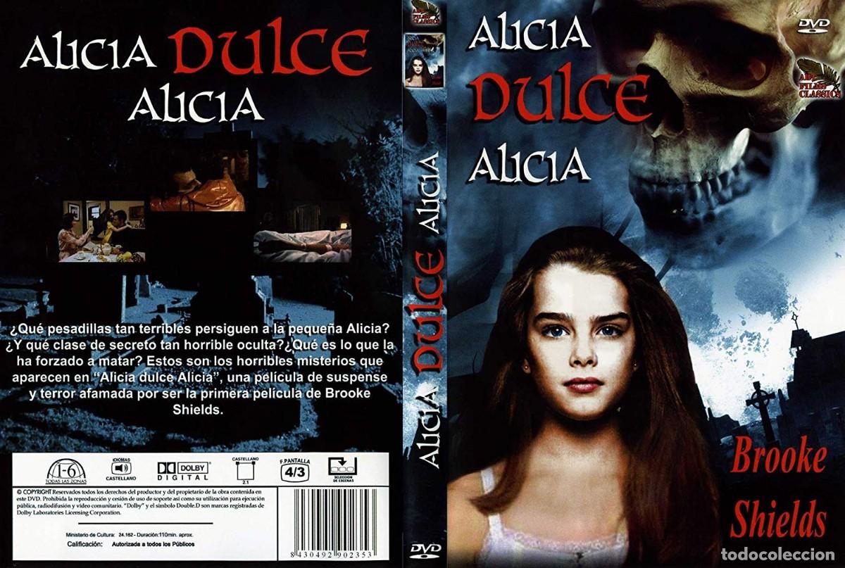Cine: Alicia, Dulce Alicia - DVD